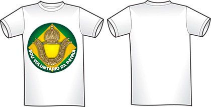 Camiseta - Voluntário