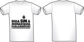 Camiseta - Diga Sim