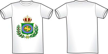 Camiseta - Brasão Imperial