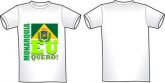 Camiseta - Monarquia - Eu Quero!