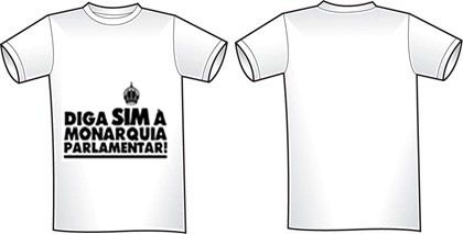 Camiseta - Diga Sim